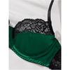 Set reggiseno colore europeo e americano Bordo in pizzo sexy Set reggiseno francese sottile biancheria intima per ragazze puro desiderio