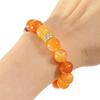 Maillard Maple Natural Tiger'S Eye Honey Milk Cover Citrine Chalcedony Bracelet Bracelet