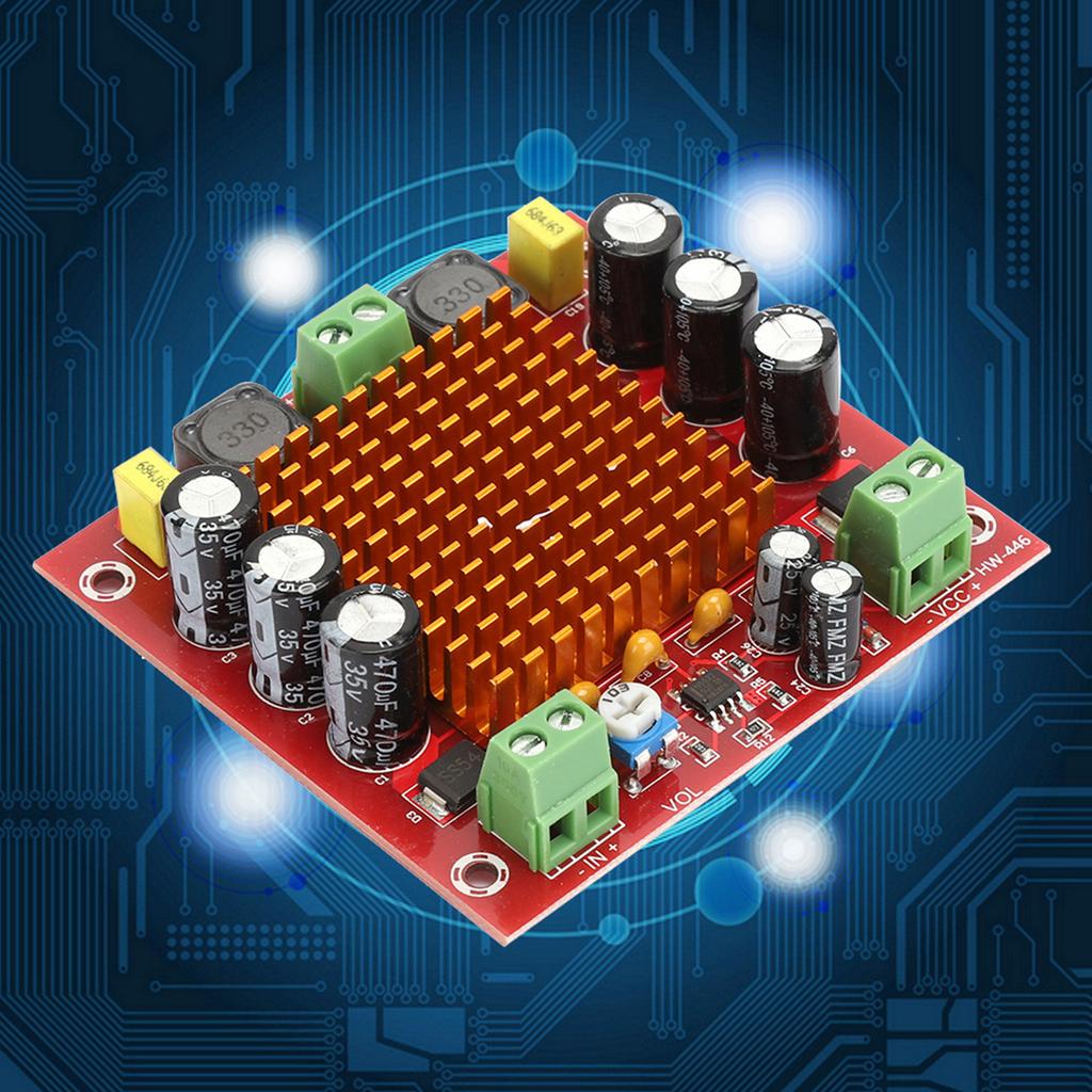 HW‑446 Einkanal 150W Ausgang TPA3116DA Chip Digitales Audio Leistungsverstärker Board