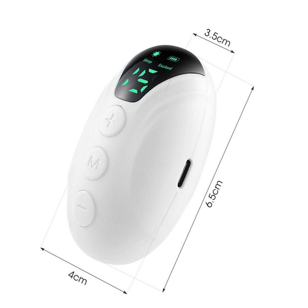 Portable Sleep Aid Device Rechargeable Stress Relief Neurocontrol Anxiety Device Hand Held Sleep Aid Sleep Improvement