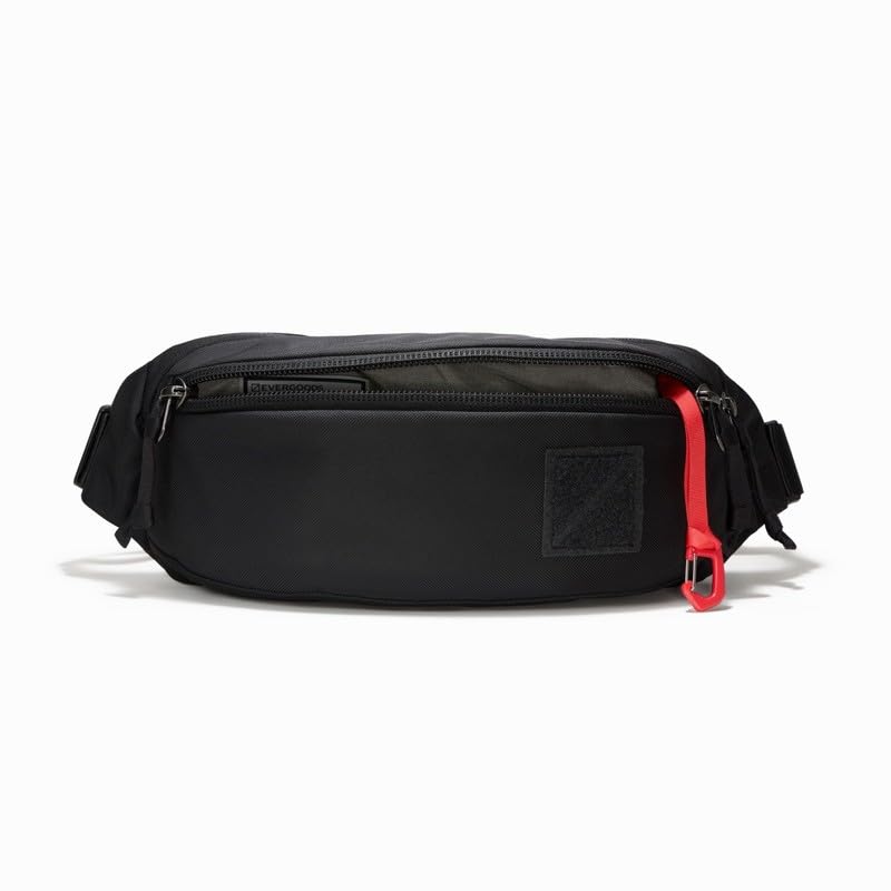 EVERGOODS CAS2 Civic Access Sling 2L Solution Black, Compact Travel Sling Bag for Men, Lightweight Shoulder Bag, Father's Day Gift