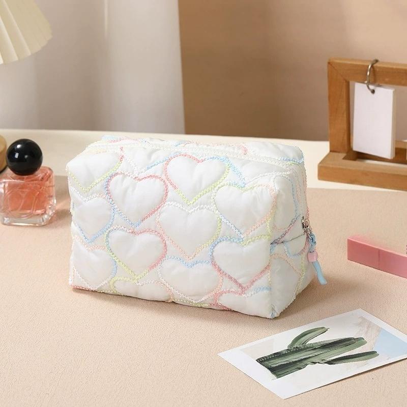Pattern Women Makeup Bag Toiletries Cosmetic Organizer Zipper Bag Travel Wash Pouch Cosmetic Bag Female Make Up Bags