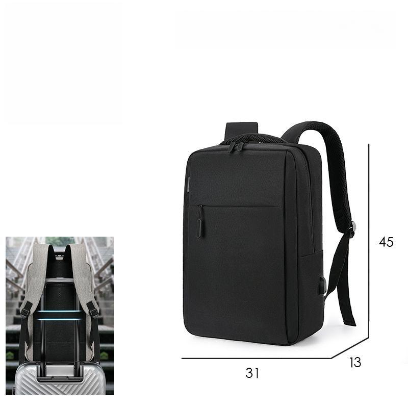 Business Backpack Men's Waterproof Backpack Casual Computer Backpack Multifunctional Bag