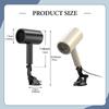 Car Heater Handheld,12V Lightweight Practical Sturdy Heating Suction Cup Base Windscreen Defogger
