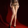 Women Sexy Stockings Lace High Waist Pantyhose Ultra-Thin 5D High Density 912-Pin Oil Shiny Glossy Sockings Night Club Wear