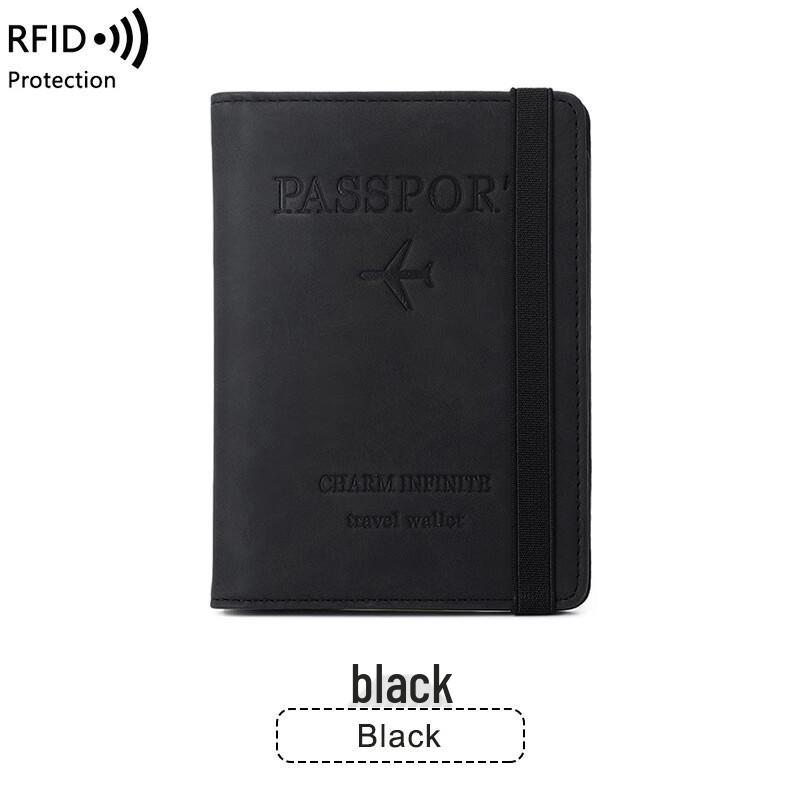 OLOMM RFID Защищенный от кражи держатель для паспорта