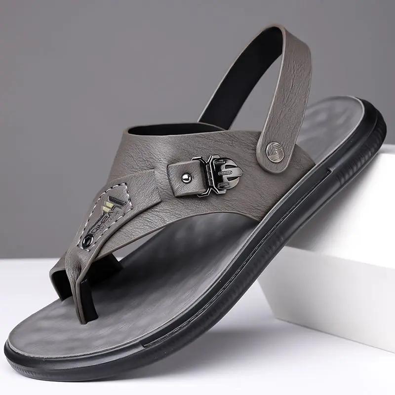 

Fashion Outdoor Male Shoe Beach 39 In Welcome Deal Cheap Liquidation Summer Sale Breathable on Offer Expensives New Fashion Men s Sandal 38