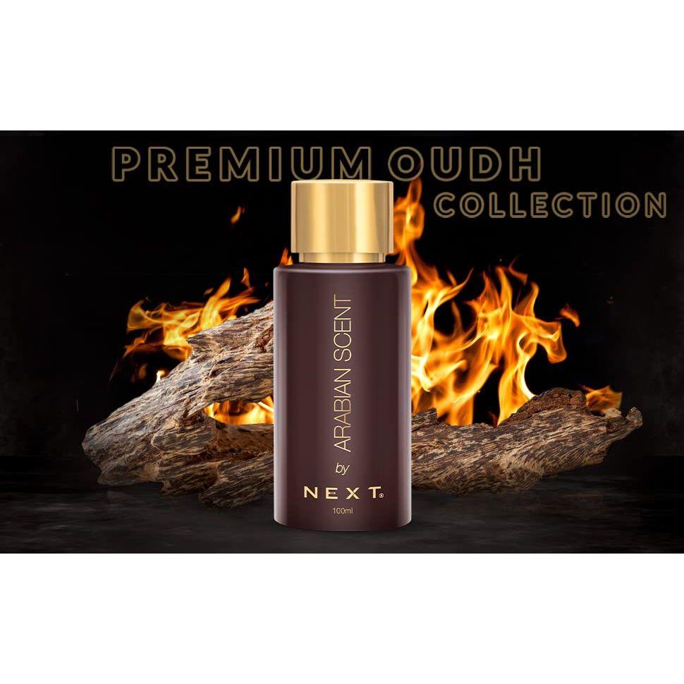 Next Care Luxury Arabian Scent Oudh Perfume 100ML Perfume| Notes of Natural OUD,DARK CHOCALATE, VANILLA| Premium Fragrance For Men and Women