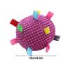 Dog Toy Ball Rolling Ball Dog Toy Soft Squeaky Pet Supplies Game For Kitten Home Outdoor Chewing Training Puppy Indoor Cats