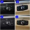 LHD RHD Car Headlamp Head Light Rotary Switch Knob Button For BMW 5 Series E60 X5 X6 2007-2010 E70 E71 E72 2007-2013 61319134725