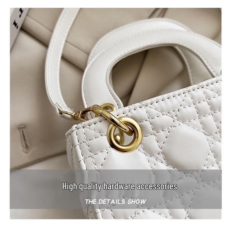 2025 Quilted Diamond Lady Bag: Stylish, Versatile Handbag for Work & Commute