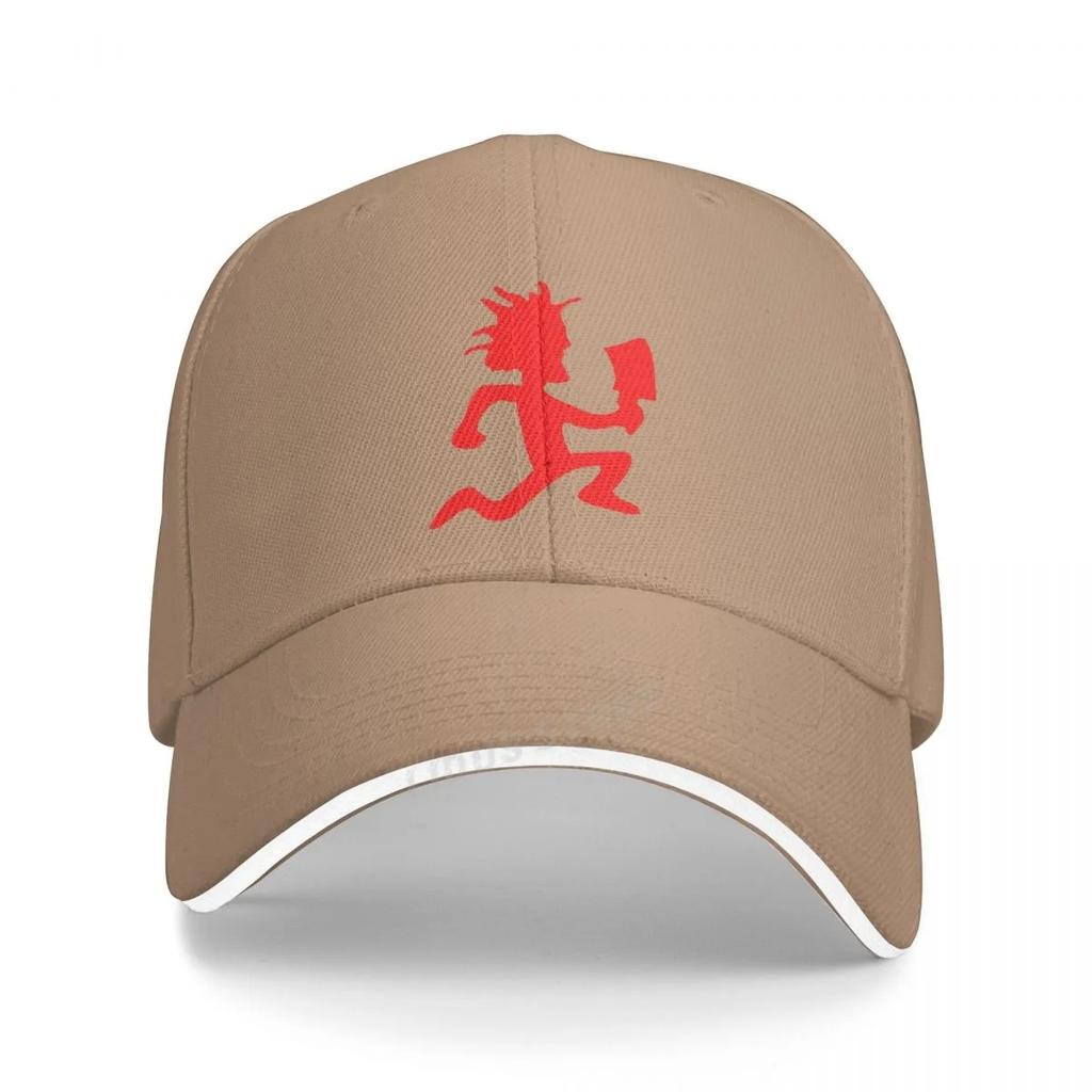 Men Hip Hop Music Hatchet Man Red Hat Fashion Singing Metal Band Insane Clown Posse Baseball Cap