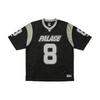 Palace Mesh Team Jersey Black Unisex Tops P26ES003