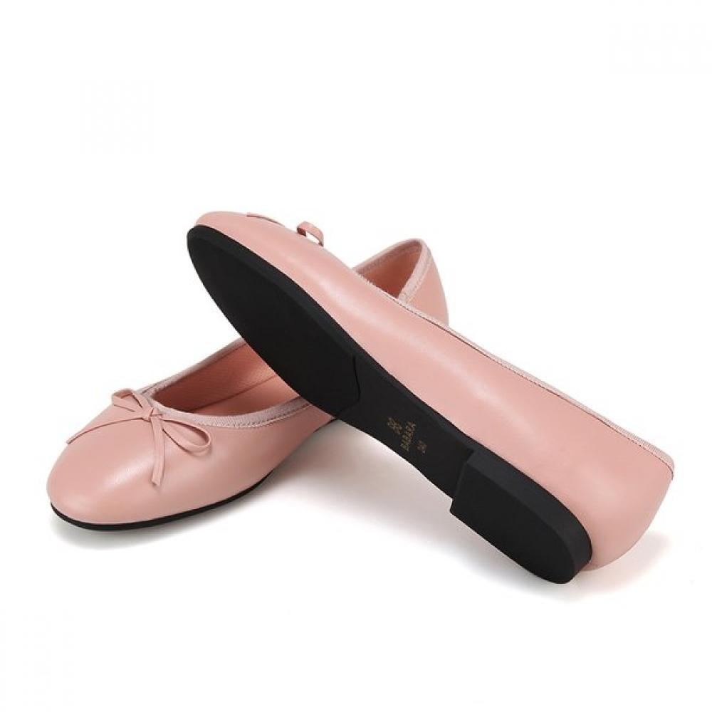 Barbara Signature Lambskin Basic Flat Bbh532be