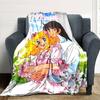 Customiz Name Personality Candy Candy (2) Blanket Soft &Warm Sofa Office Bed Travel Lunch Break Blanket, Gift Suitable for All Seasons