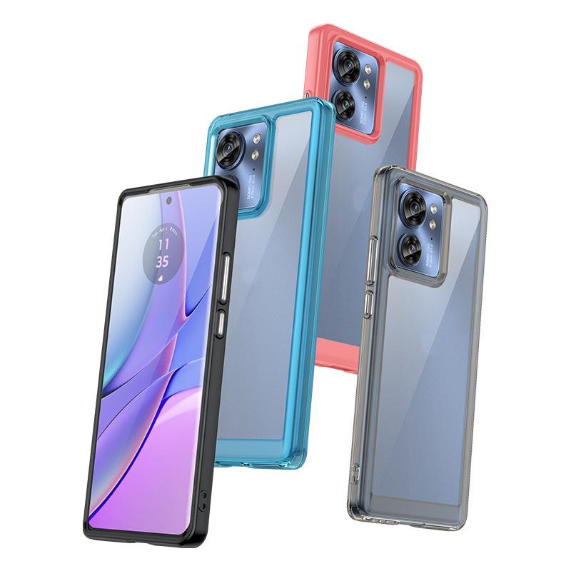 Applicable To Colorful MOTO Edge11 Mobile Phone Case G11 Mobile Phone Case G11 All-inclusive G11 Acrylic Solid Color G11