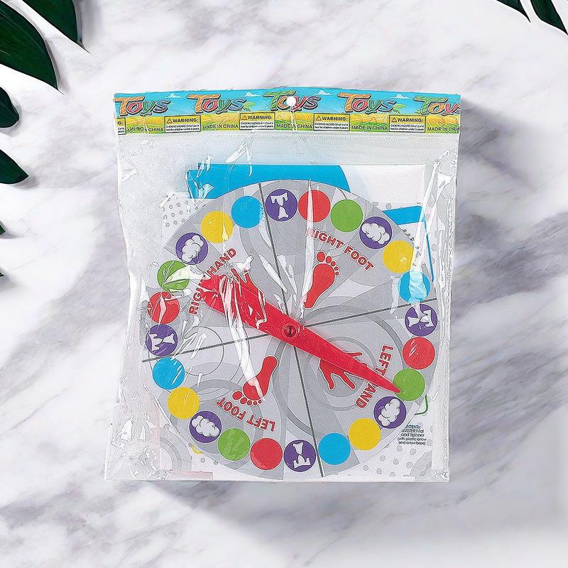 

Интерактивный танцевальный коврик для детей и семей: Веселье на вечеринке Твистер для нескольких человек, для родителей и детей, под музыку