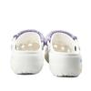 Crocs Classic Platform Clog EVA Comfortable Fashion Trend Commuter Casual Personality Simple Hole Shoes Unisex White
