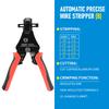 Multifunctional Wire Stripper Pliers Tools Automatic Stripping Cutter Cable Wire Crimping Electrician for 8-18AWG
