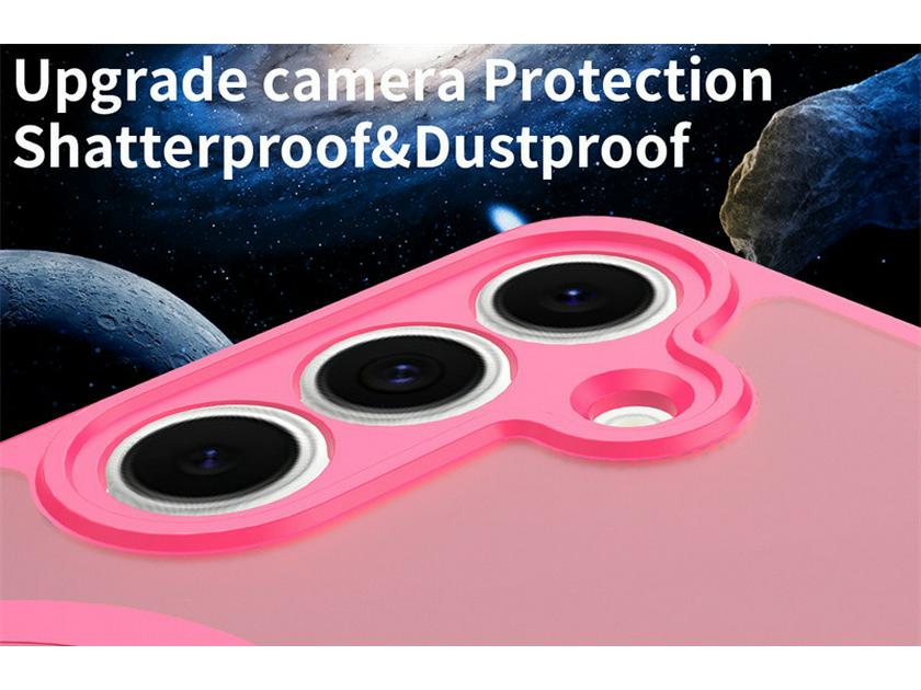 Magnetic Skin Feel Phone Case for Samsung S26 Ultra, S25 FE/S24, Frosted A17