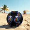 SIZE 5 Getafe CF Soccer Ball Colorful All Ages Machine Stitched PVC Competition Ready Durable High-Bounce
