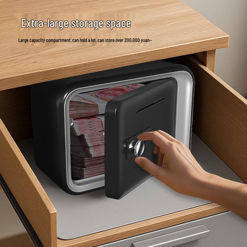 Creative Children's Large Money Box with Password Protection