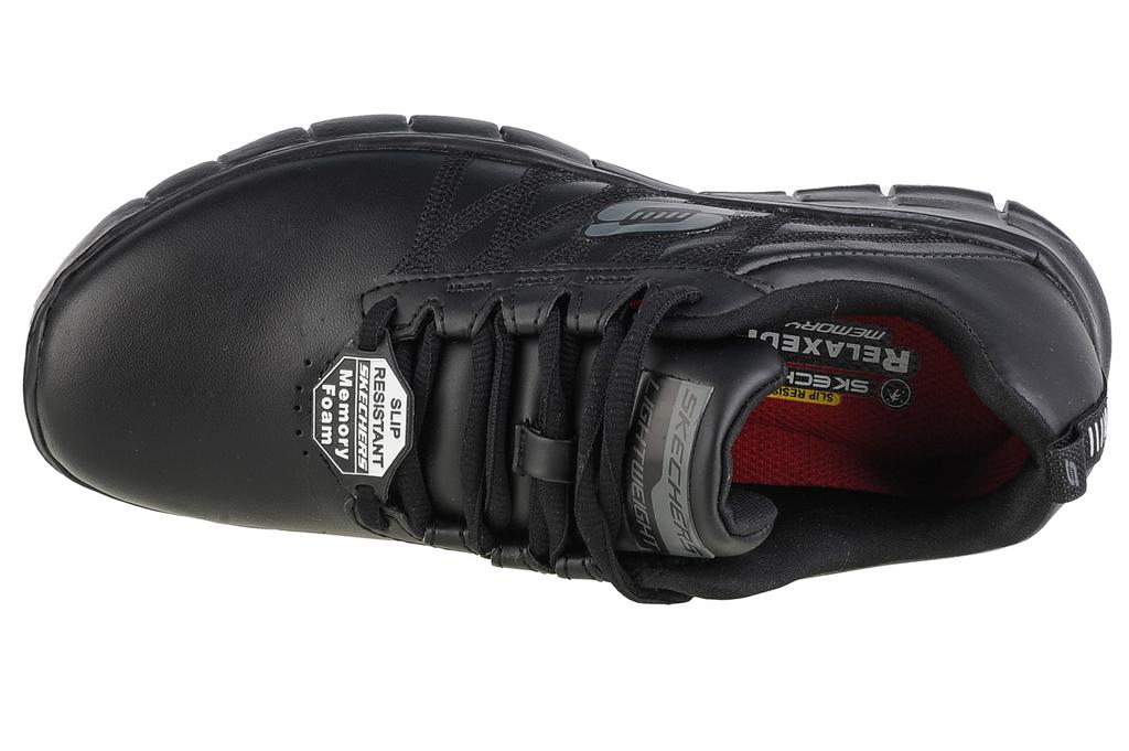 Skechers Sure Track-Erath, Womens black Sneakers