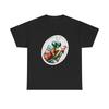 Unisex Erwachsenen T-Shirt Gottesanbeterin Strandurlaub Insektenparty Vibes Entspannungs-T-Shirt