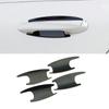 For Mercedes Benz A C E GLC Class W177 W213 W205 X253 Carbon Fiber Color Exterior Accessory Door Handle Cover Modify Frame Trim