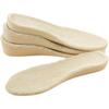 Height-Increasing Winter Fleece Insoles for Men and Women