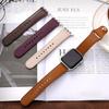 Leather Straps For Watch 10 Band 46mm 42mm 44mm 45mm 49mm 41mm 40mm Correa Bracelet iWatch Series 8 9 3 4 5 6 SE 7 Ultra 2