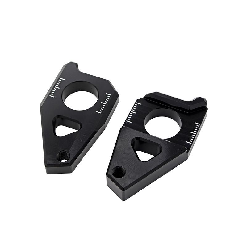 Motorcycle CNC Aluminum Chain Adjusters Rear