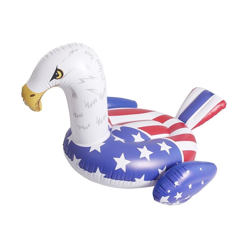 Patriotic Sea Eagle Inflatable Water Float