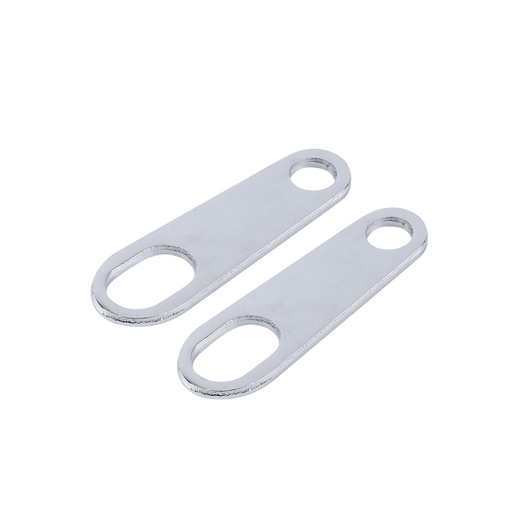 Indicator Turn Signals Fork Clamp Mounts Ears Shock Brackets Motorcycle Scooter