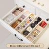 Retractable Desktop Snack & Sundry Organizer - Right Angle Kitchen Storage Drawer Box