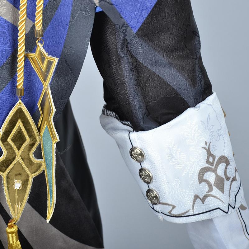 Ysir Impact Clorinde Cos Costume Double Pressure Game Play Costume Set Impact Fontaine Cosplay