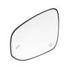 Left Driver Side Mirror Glass Heated W/ Blind Spot For Toyota Highlander 2020-24