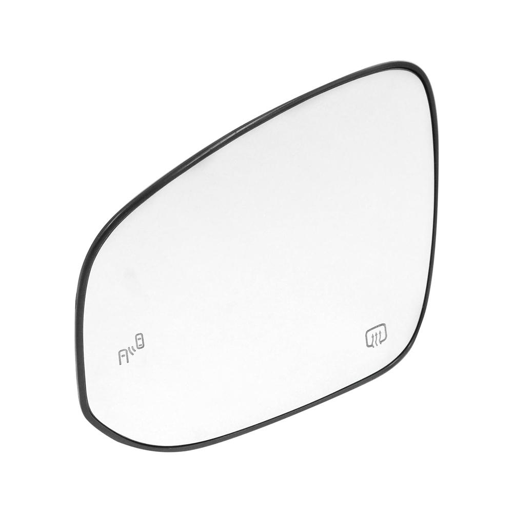 Left Driver Side Mirror Glass Heated W/ Blind Spot For Toyota Highlander 2020-24
