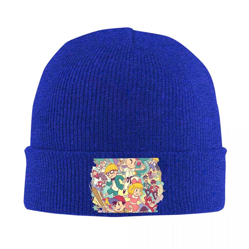 Earthbound Classic Warm Knitted Cap Winter Knit Bonnet Hat Skullies Beanies Hip Hop Caps for Unisex