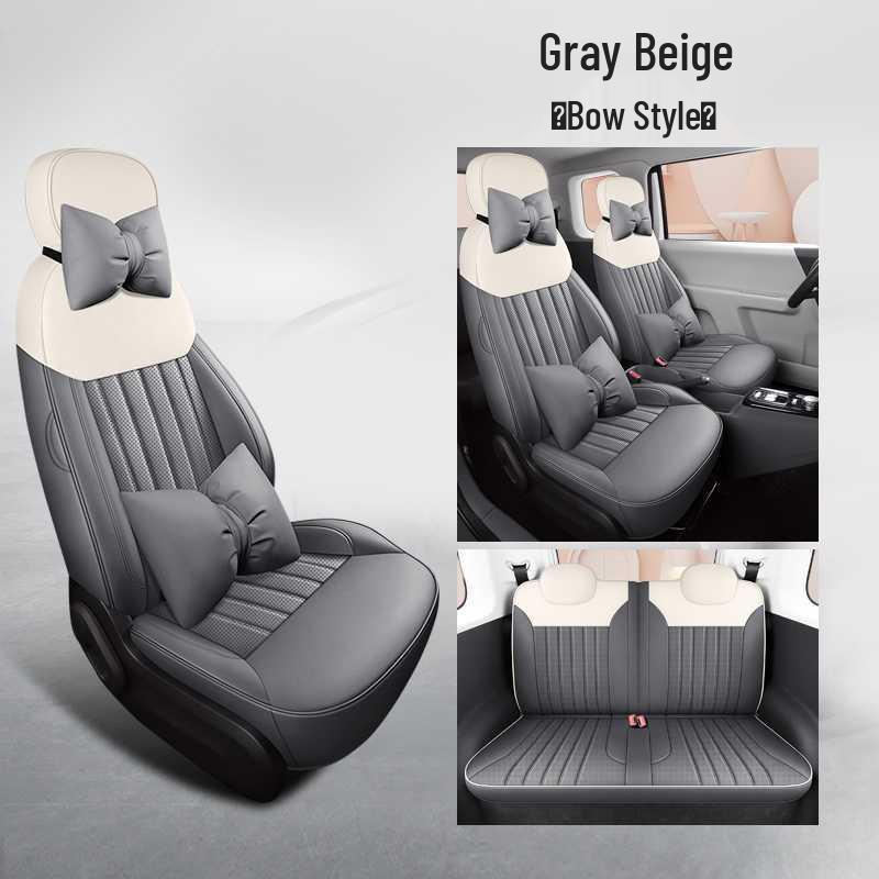 All-Season, Breathable Seat Covers for Chang'an and Lumin Cars
