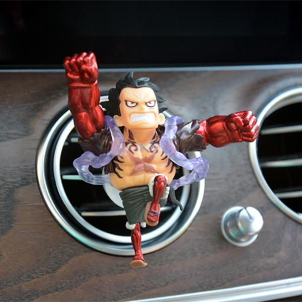 One Piece Luffy Car Dashboard Figure Air Vent Perfume Gift Box