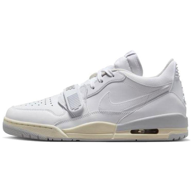 Jordan Legacy 312 Vintage Basketball Shoes Men's Low top Black/White HJ9199-111(Team56-)