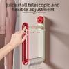 Double-layer Retractable Adjustable Balcony Household Suction Cup Storage Rack