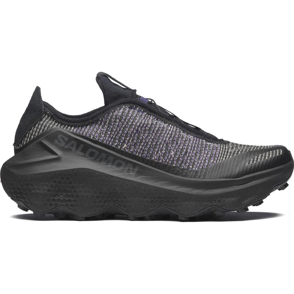 SALOMON Orava Advanced Shock Absorbing Height Increasing Low Top Running Shoes Unisex Running Shoes Black Gray 478537