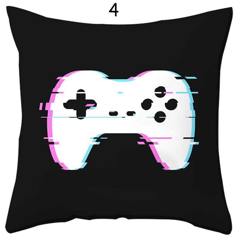 Gift for Boy Gamer Print Pillowcase Bedroom Decorative Polyester Cushion Cover  Pillows Decor Home Linen Pillow Case