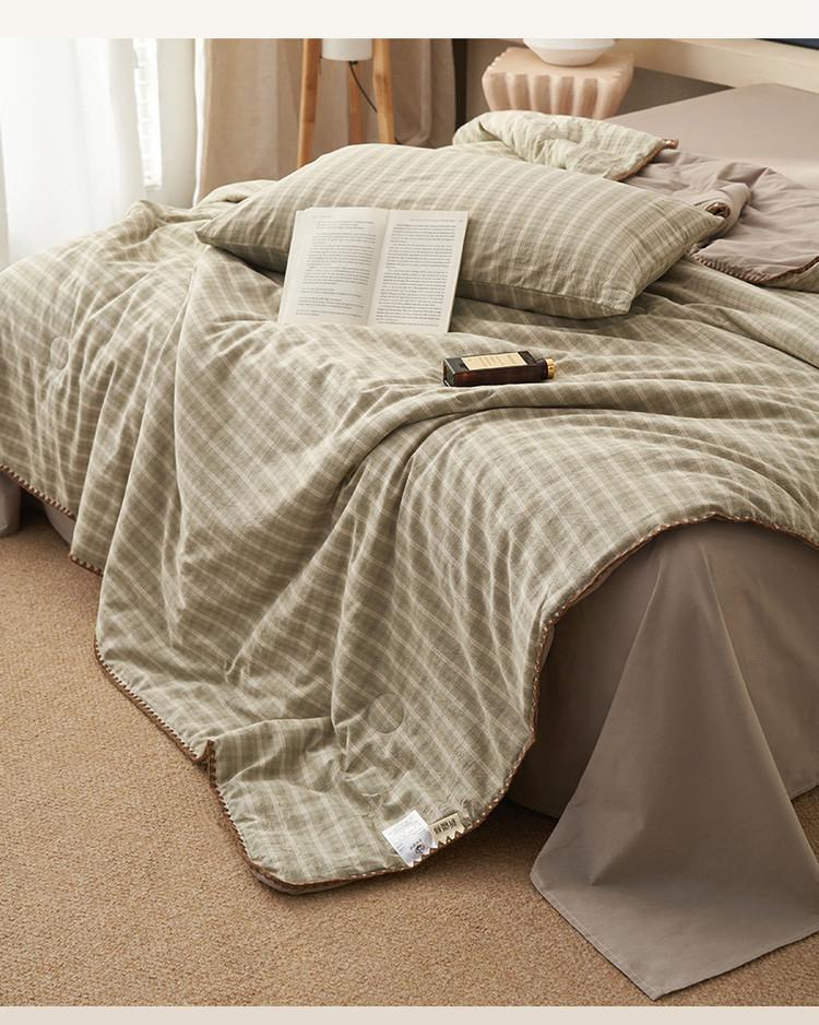 100% Pure Cotton Machine Washable Household Air Conditioning Quilt