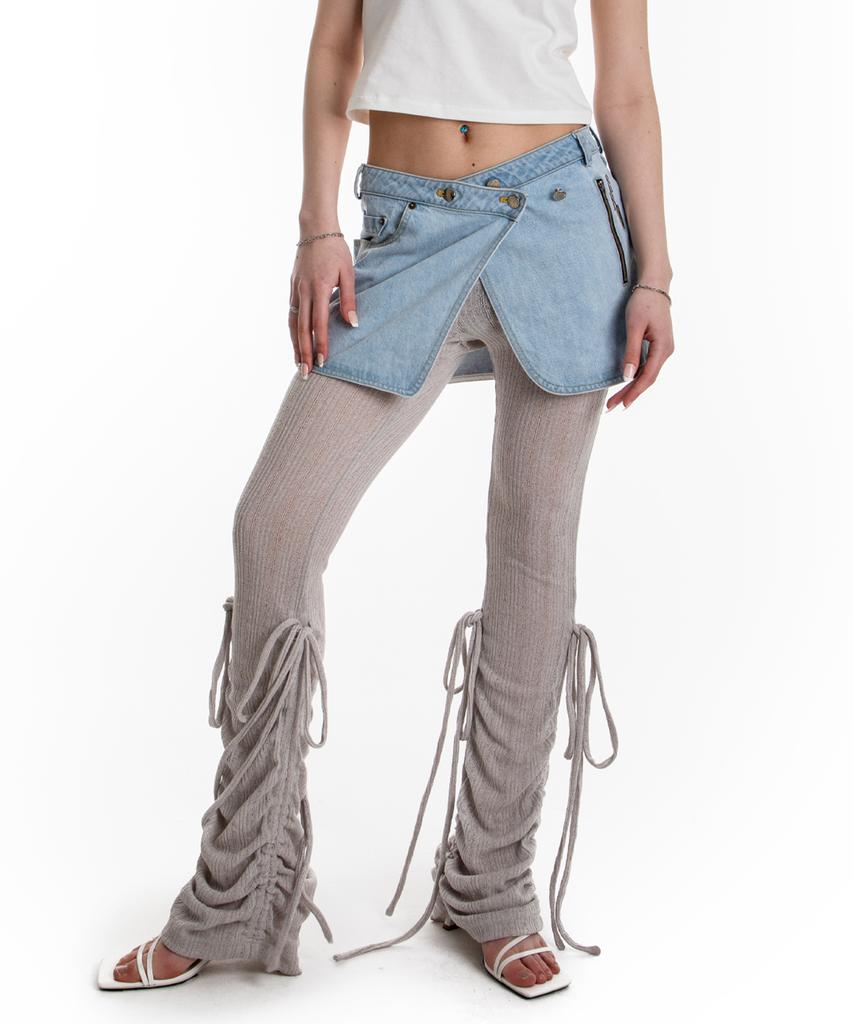 Kwajipyuliti Knit Leggings Pants