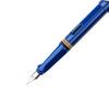 Lamy Safari Fountain Nib F Blue Pen, Blue, L14, Size (Fine), Cartridge/Converter Compatible, [Used]