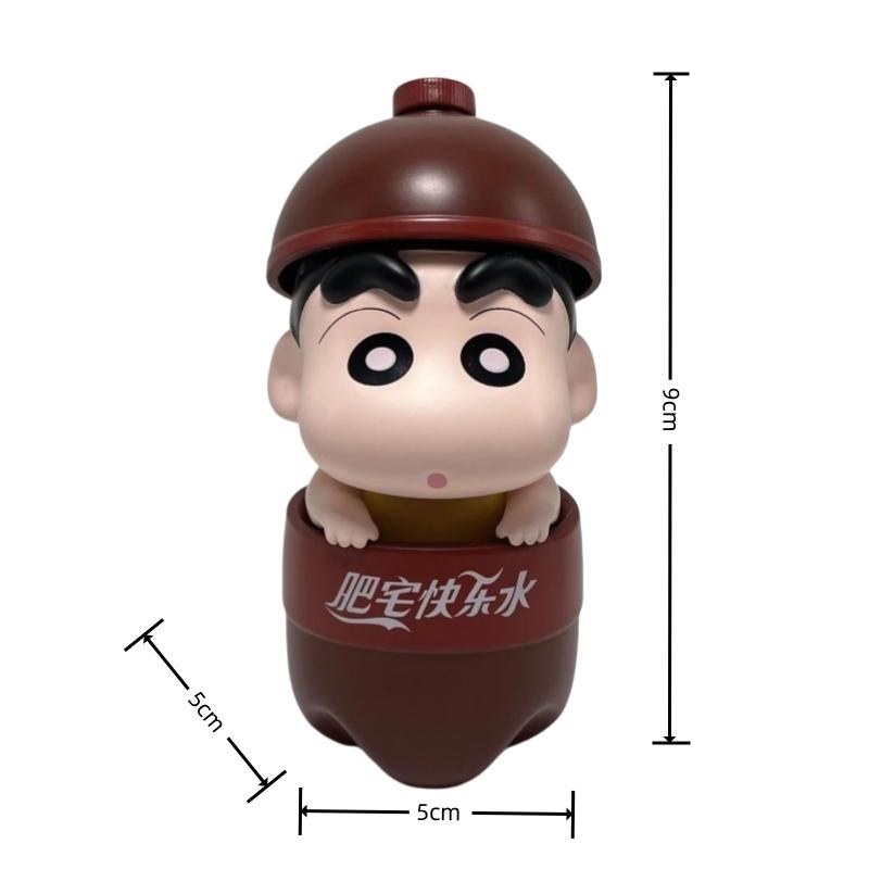 9cm Crayon Shin Chan Anime Figure Cute Shin Chan Cosplay Series Kawaii Doll Desktop Decoration PVC Model Children Birthday Toys