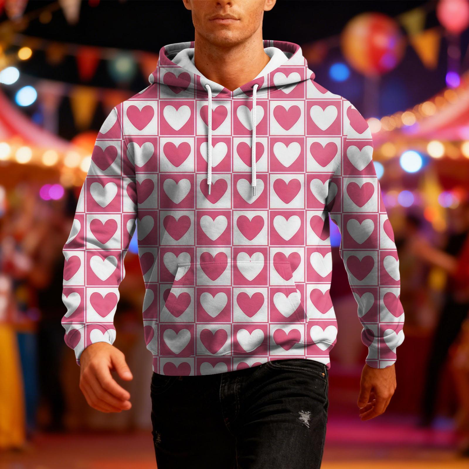 

Мужская повседневная толстовка с капюшоном и длинными рукавами XXL